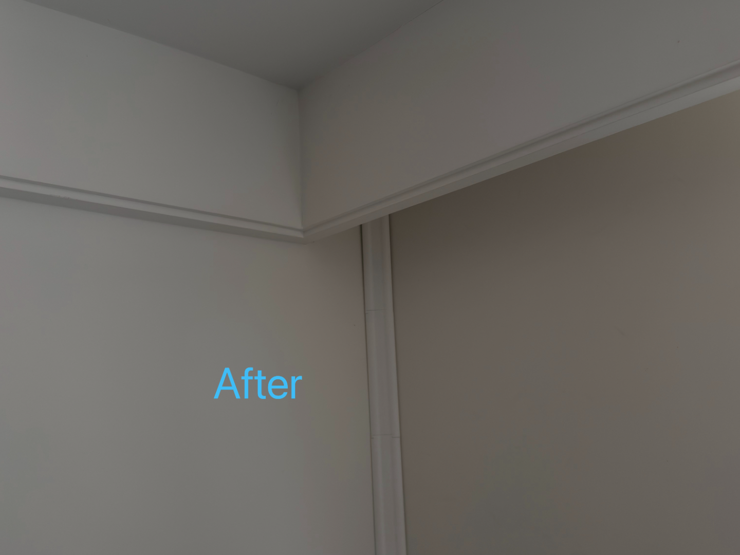 corner cable concealer trim