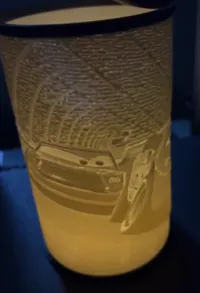 0.12mm layer, 2 walls, 99% infill
