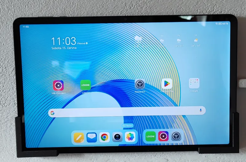 HONOR Pad X9 11.5" wall mount