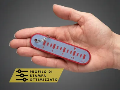 PHOTOGRAPHIC KEYCHAIN - EXPOSURE METER