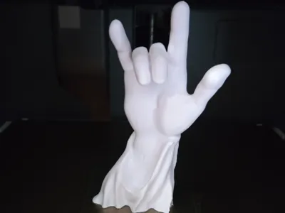 Christ Hand ASL