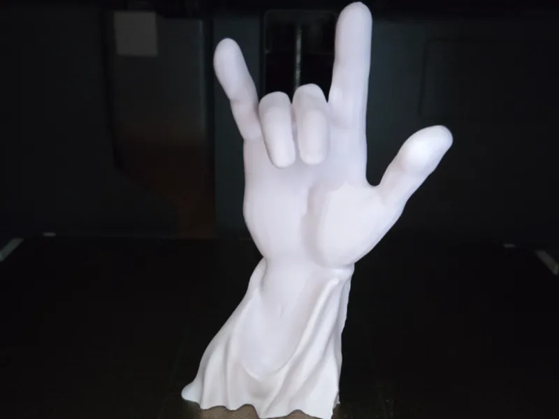 Christ Hand ASL