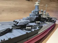 40mm AA guns for North Carolina