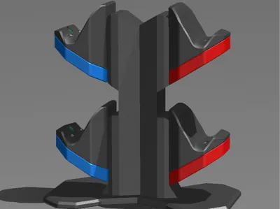 VEX V5RC Robot Controller Charging Stand