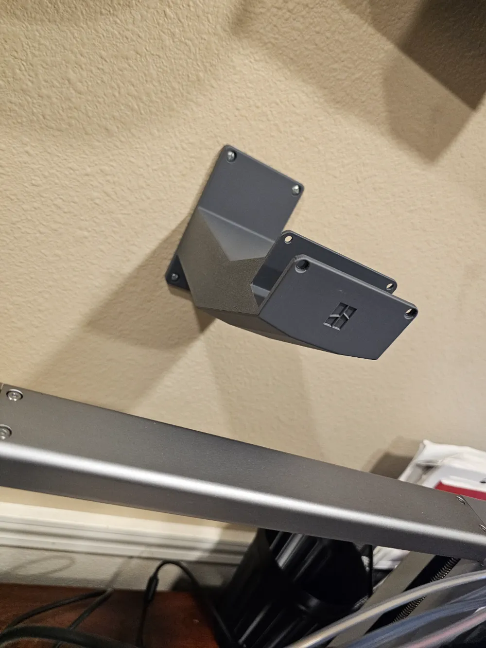 AMS Lite Top Mount / Wall Mount alternative for A1 by tlgrimmy MakerWorld