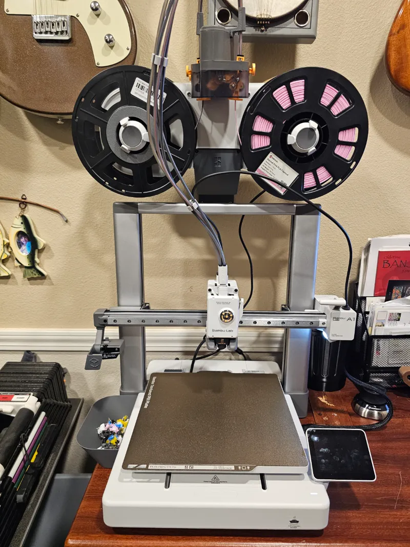 AMS Lite Top Mount / Wall Mount alternative for A1