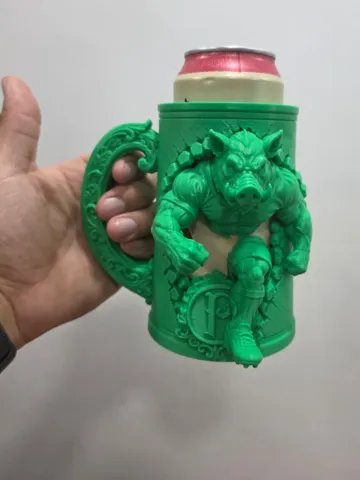 Soporte: Porta-Latas Palmeiras 500 ml — vista de referencia 2