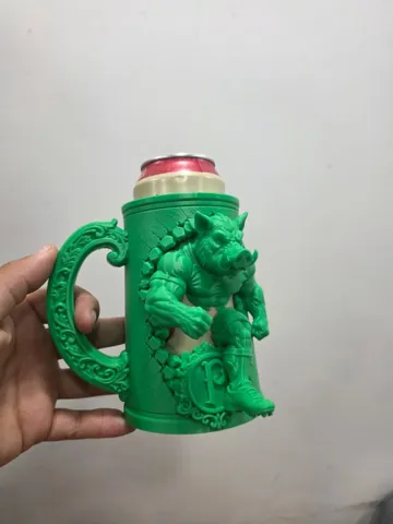 Soporte: Porta-Latas Palmeiras 500 ml — vista de referencia 3