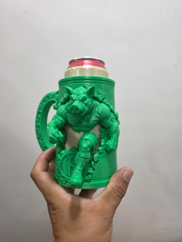 Soporte: Porta-Latas Palmeiras 500 ml — vista de referencia 4