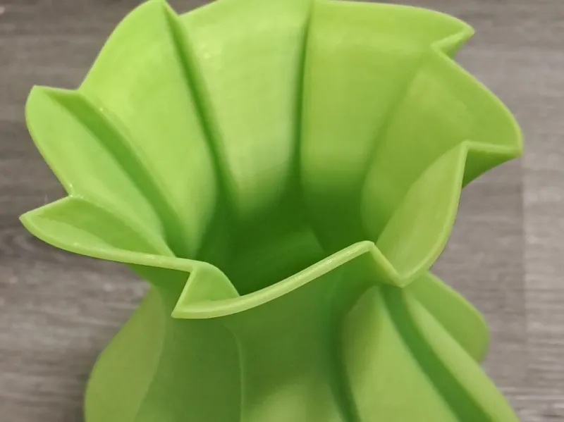 Meine 1. Vase (Windmühlen Form)