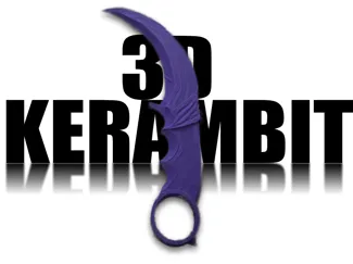 3D Kerambit