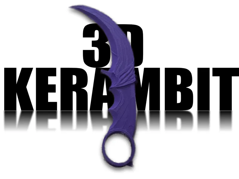 3D Kerambit