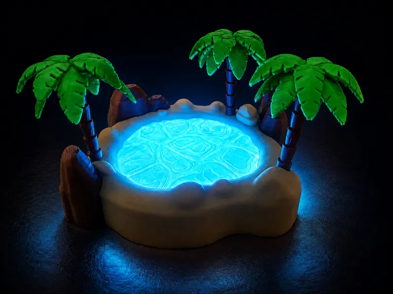 MAGIC ISLAND LED 0001