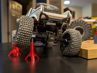 Scale Adjustable RC Jack Stand FREE