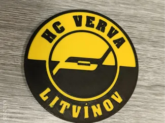 Coaster (tácek) HC Verva Litvínov