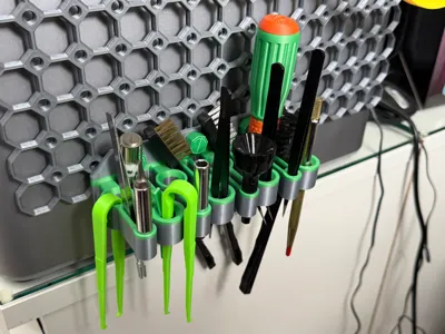 Multiboard ultimate screwdriver holder REMIX