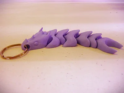 Baby Dragon Keychain Free Commercial Free To Sell!