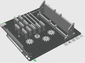 Hideaway Domino Holder