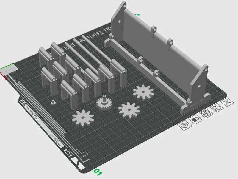 Hideaway Domino Holder