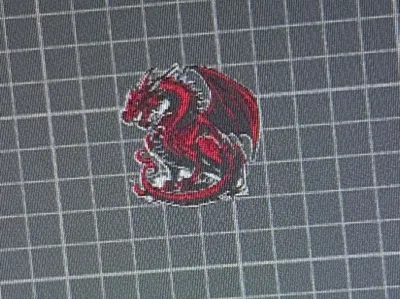 dragon key ring