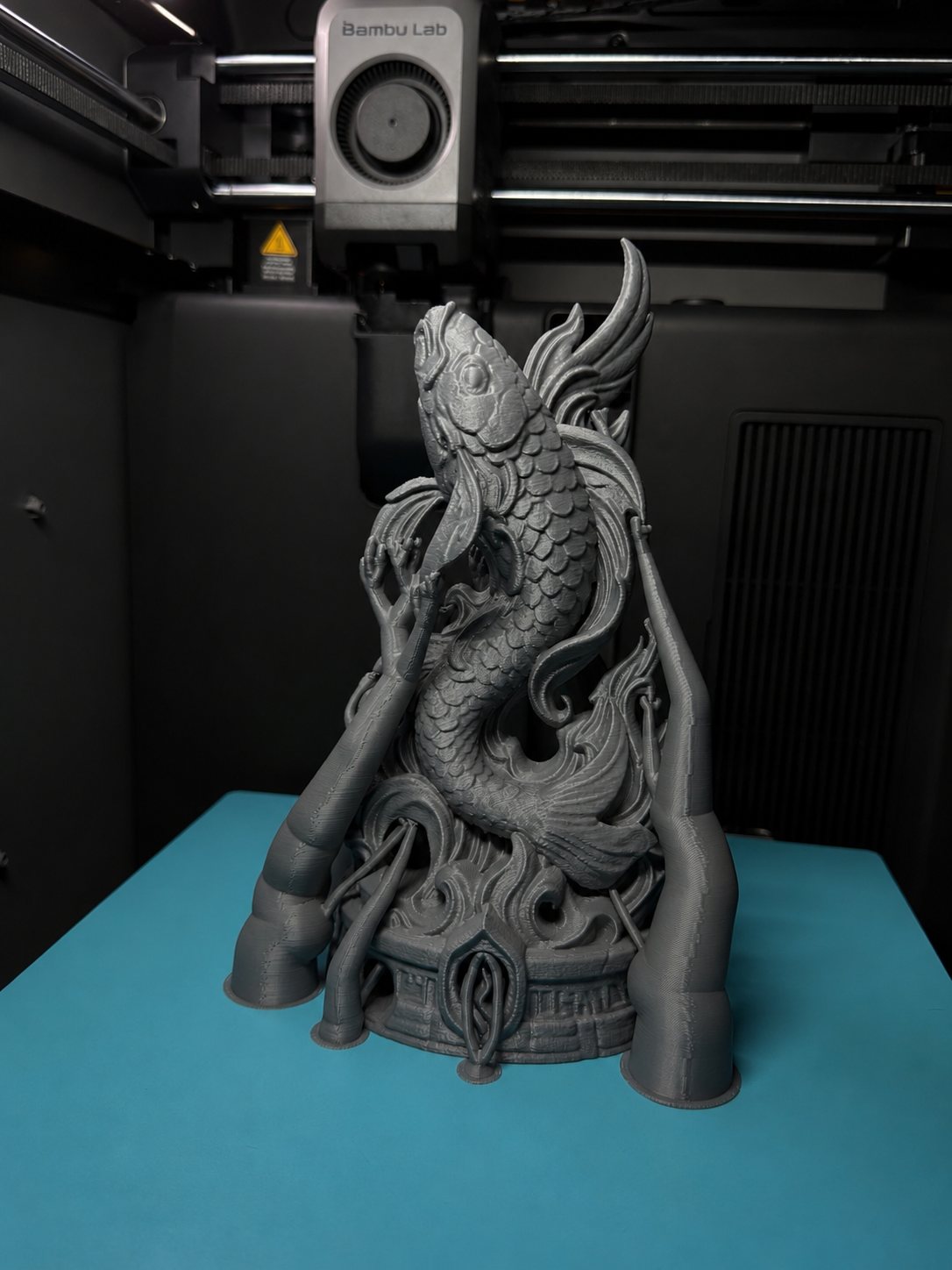 Dragon Gate Koi – Rising Tide Relic - 1