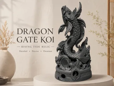 Dragon Gate Koi – Rising Tide Relic