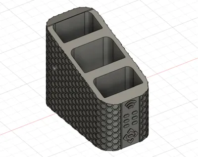 Remote control holder Minimalist design