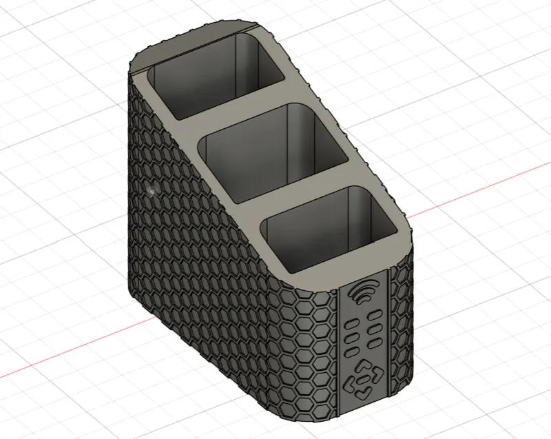 Remote control holder Minimalist design