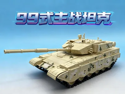 ZTZ 99A MBT - 99A Main Battle Tank