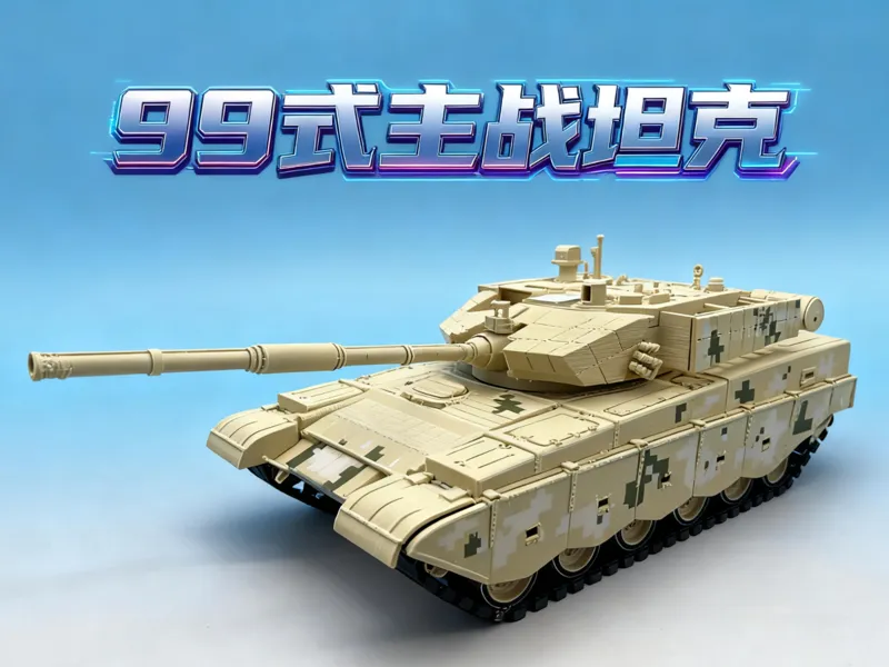 ZTZ 99A MBT -99A主战坦克