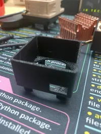 0.6mm nozzle, 0.3mm layer, 2 walls, 15% infill