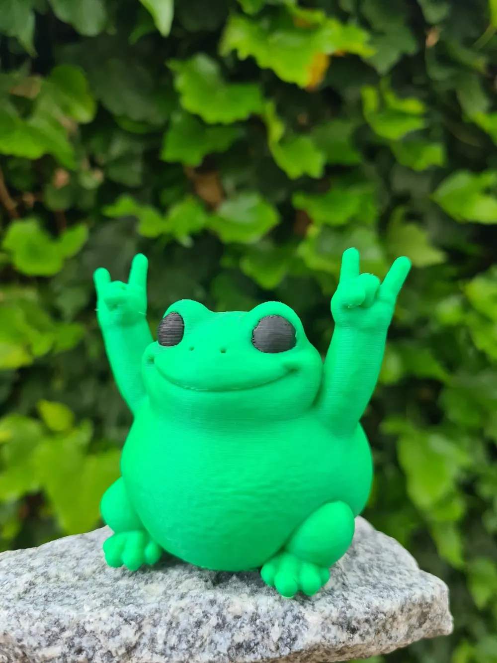 Friday Frog - Free 3D Print Model - MakerWorld