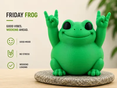 Friday Frog