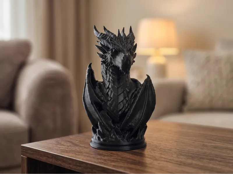 Dragon Bust – Dragon Lord Bust Display