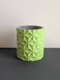 Version with shorter planter & wall modifier