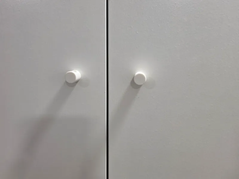 Puxador Minimalista para Guarda-Roupa IKEA PLATSA