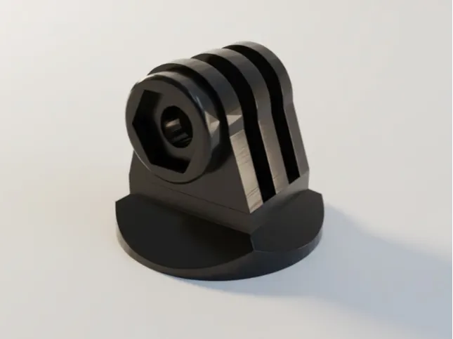 Adaptateur trépied 6 mm pour GoPro
