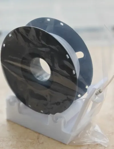 Low-cost sealed bag filament drying rack
