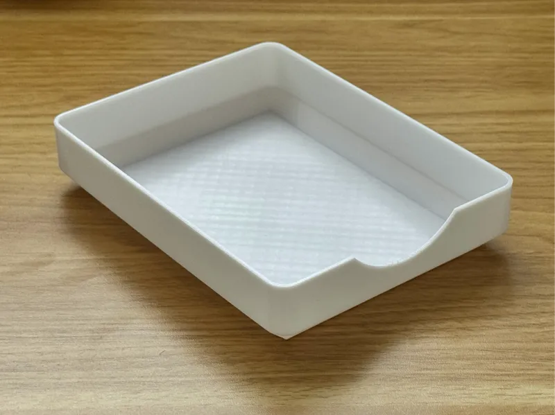 Laundry drain tray AEG/Elektrolux parametric