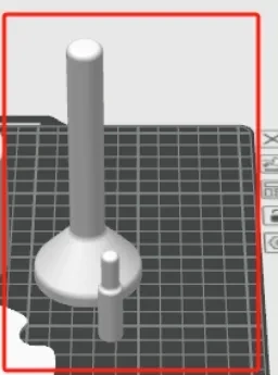 Miniatura 1 do modelo 3D 45cm中国龙（蝰蛇）支架（带自锁上提龙头取出）最高一盘放32条够卖了  旋转支架 摆摊支架