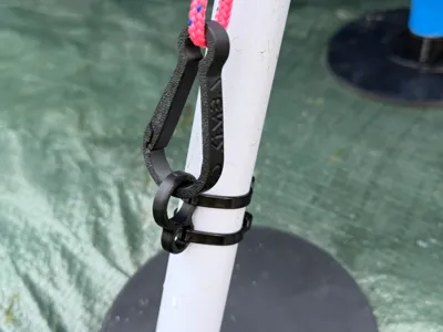 Pool Cover Carabiner Mount Loop Connector