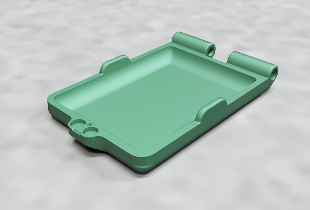 Miniatura 3 do modelo 3D MODULAR CAMERA LENS FILTER CASE