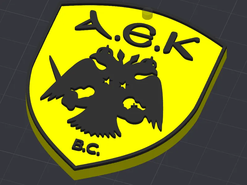 AEK Basketball Keychain (0.2mm/AMS)