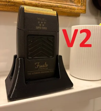 Wahl Finale & Vanish Shaver Holder V2