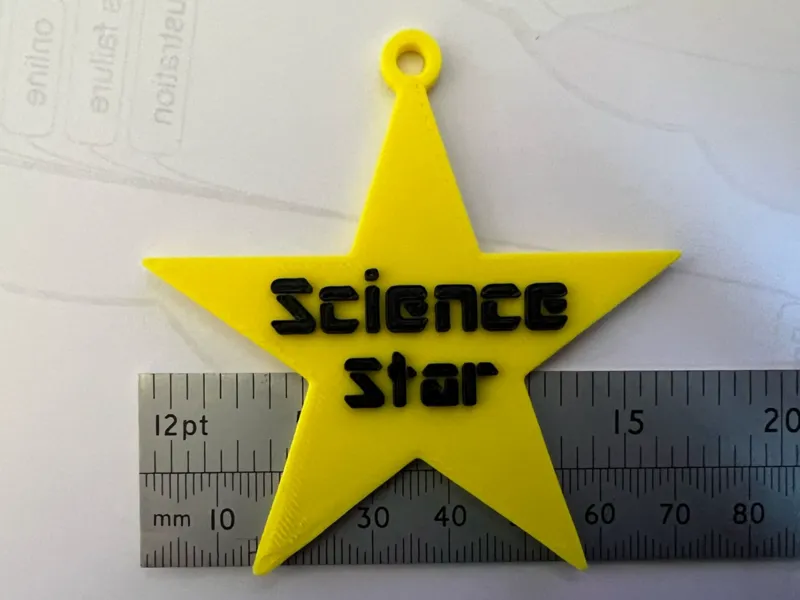 Star (Science) medal 