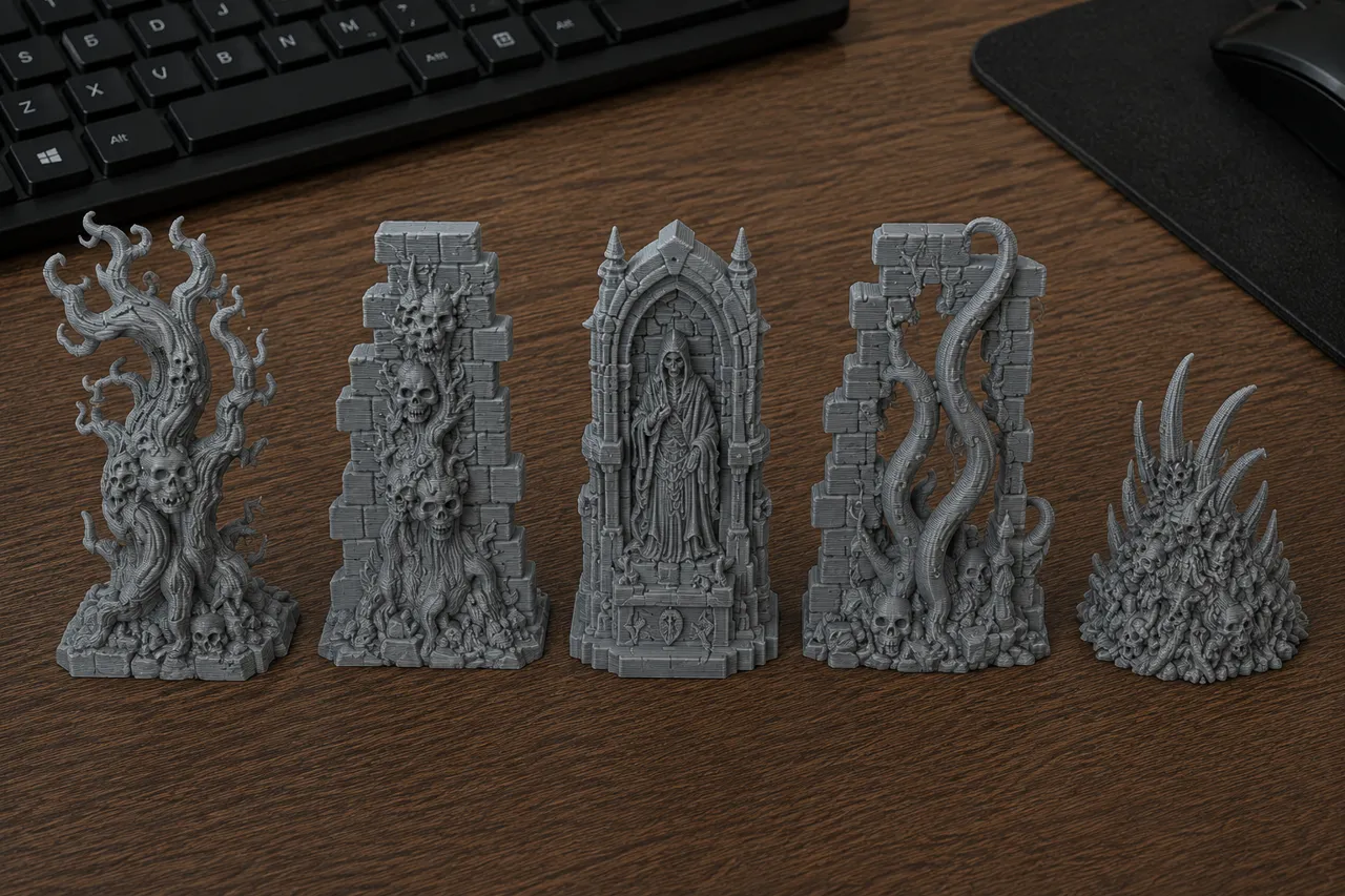 Signs of corruption terrain pack view 2