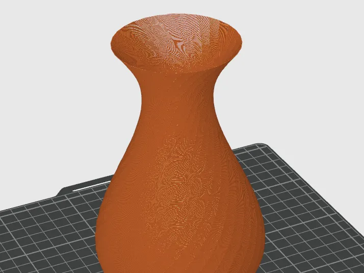 Modernistic vase