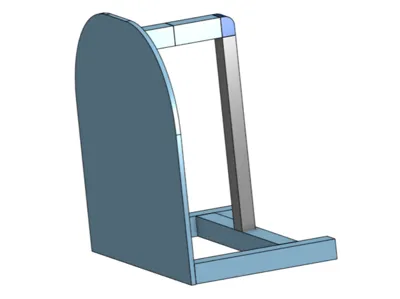 Simple 250mm Nerf Target v0.1