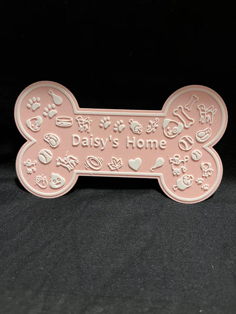 Daisy Home Sign