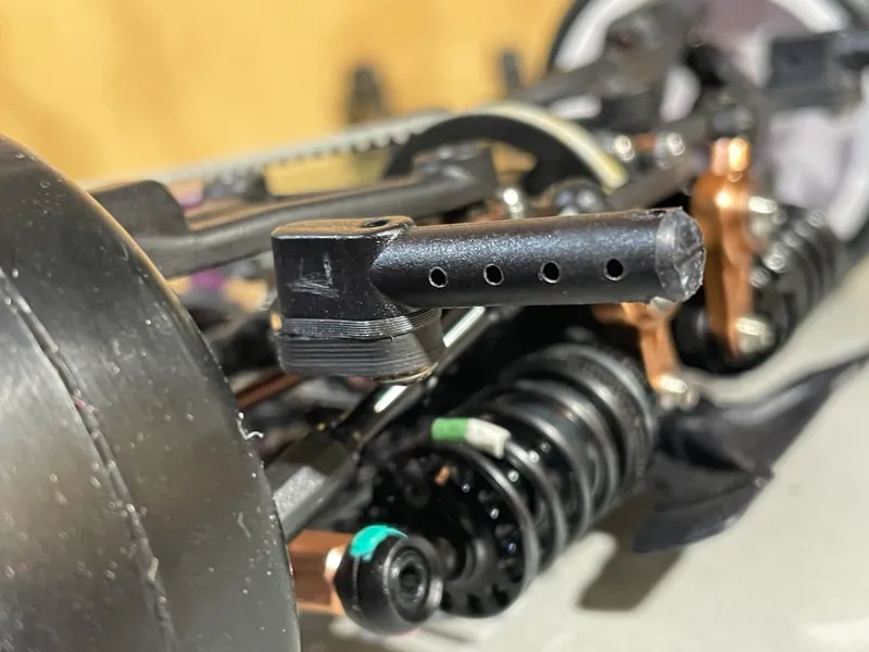 SP1 horizontal rear body post mount.
